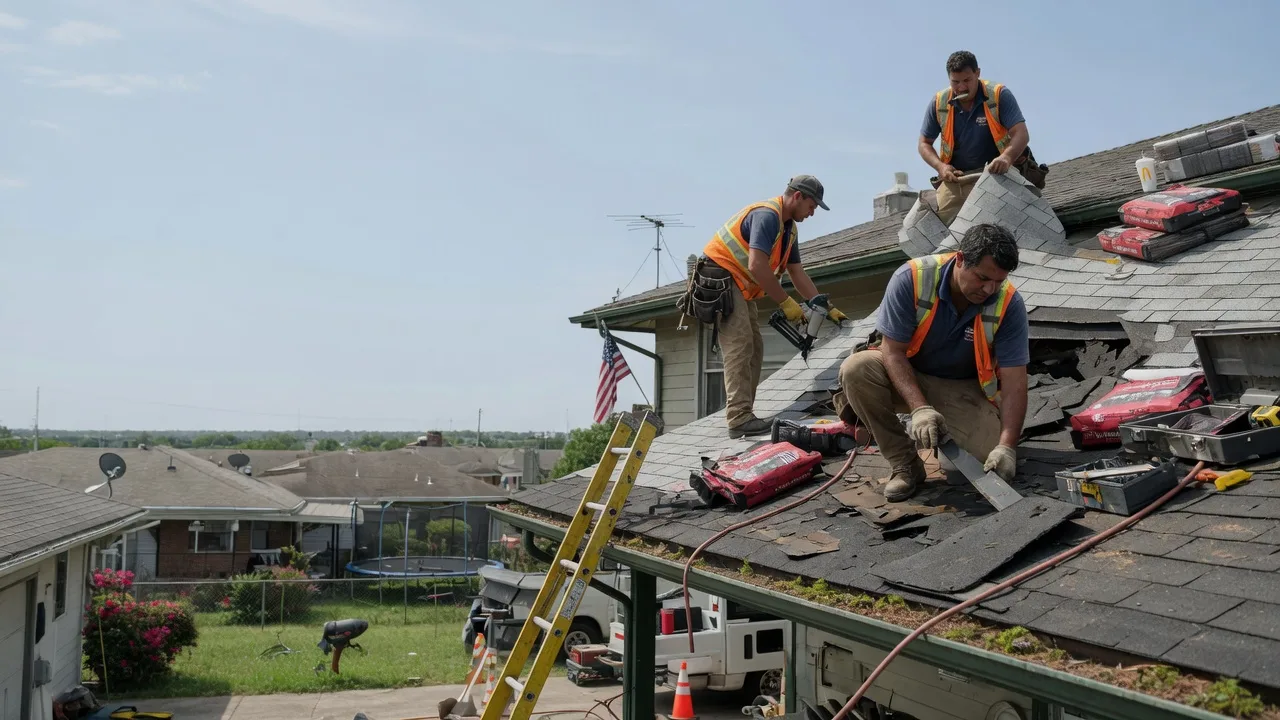Roof Repair in Ashley, MI near me